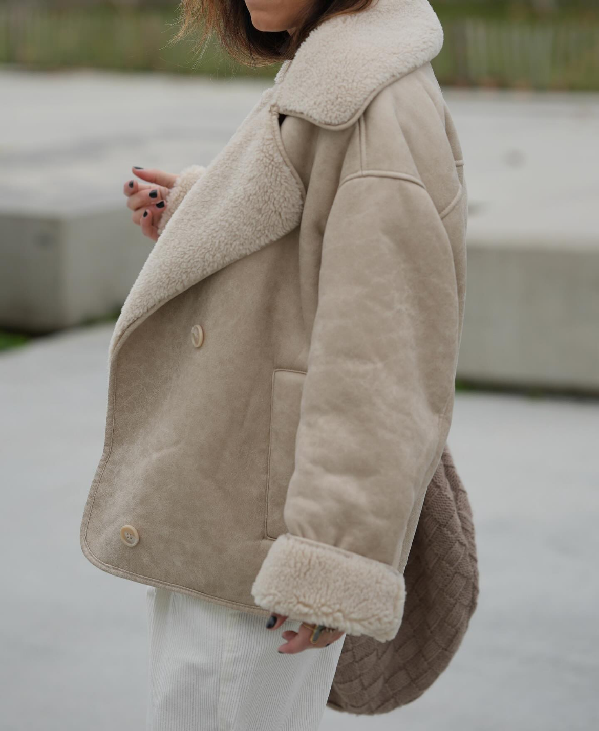 Blythe | Boxy Leather Jacket