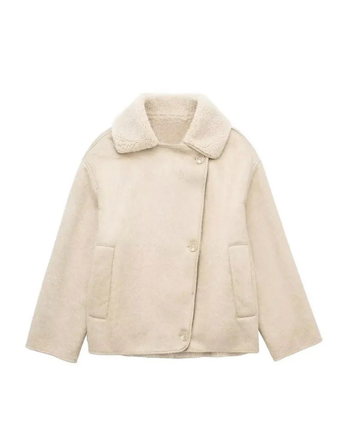 Blythe | Boxy Leather Jacket