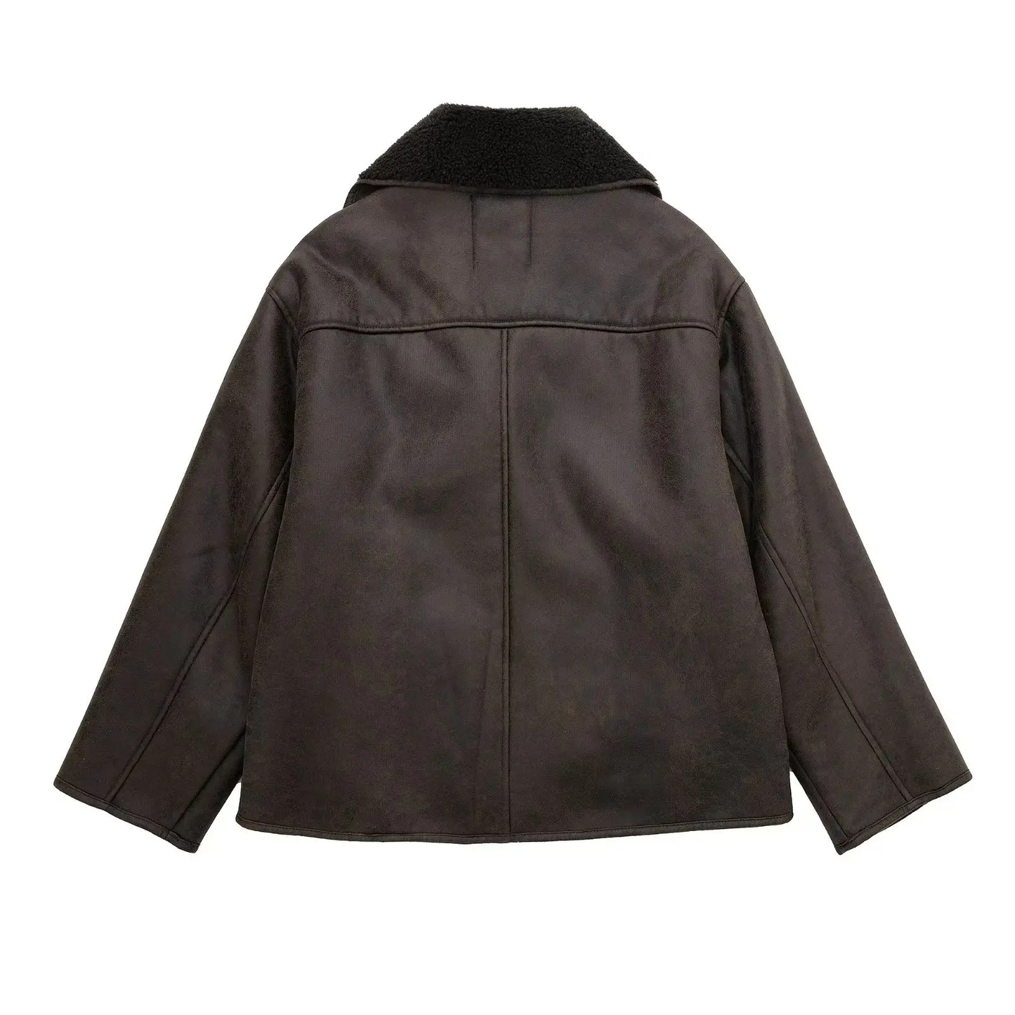 Blythe | Boxy Leather Jacket