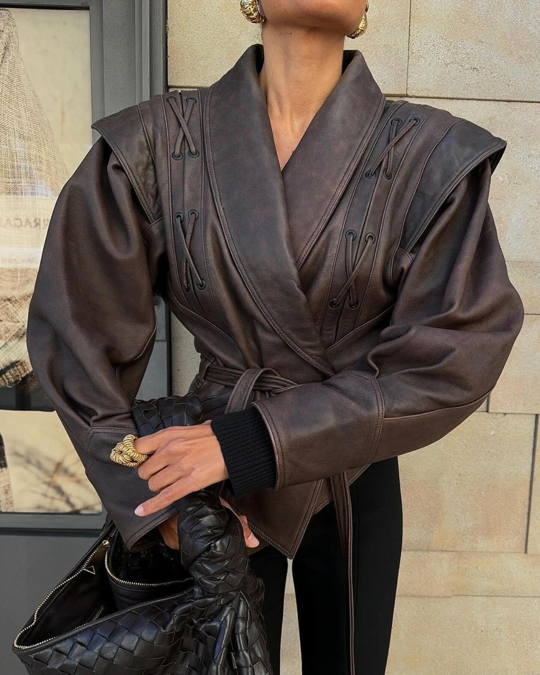 Verity | Retro Lapel Vintage Jacket