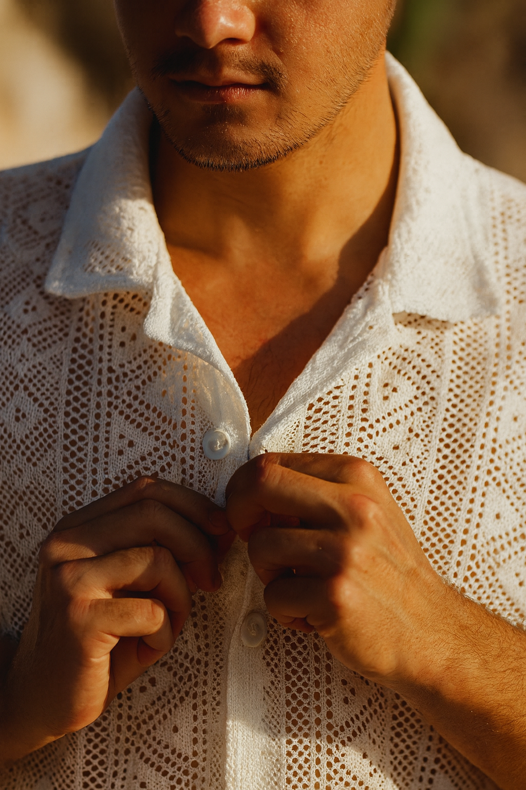 BreezeWeave Knit Shirt