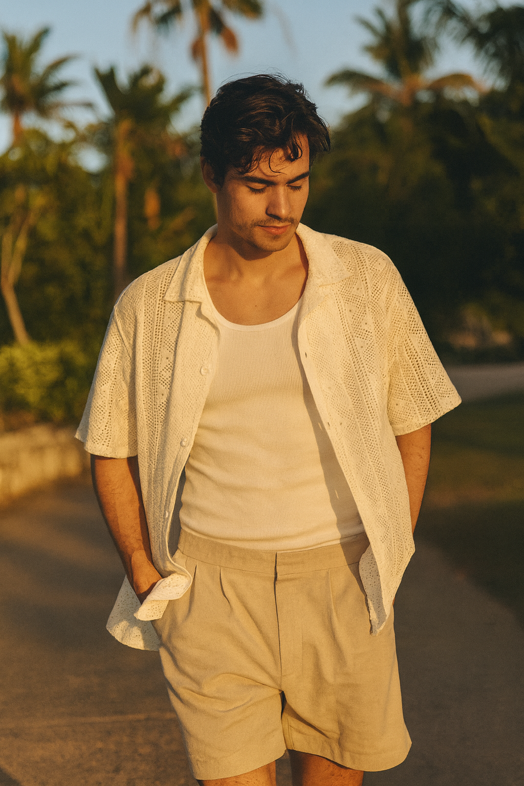 BreezeWeave Knit Shirt