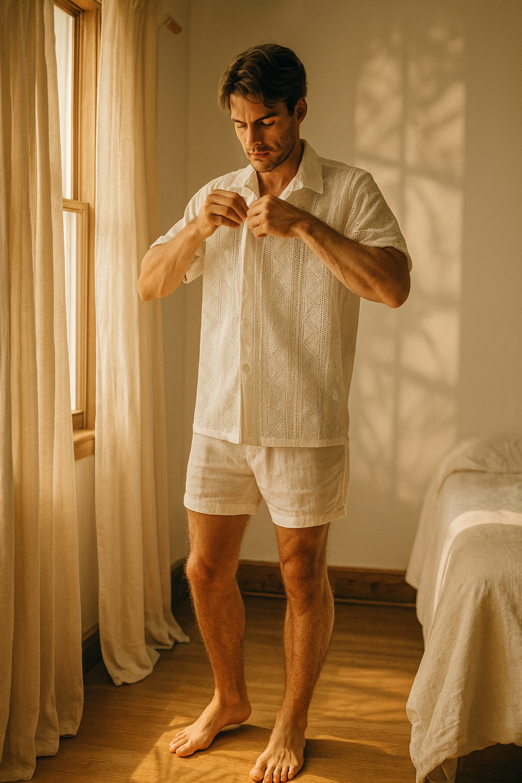 BreezeWeave Knit Shirt
