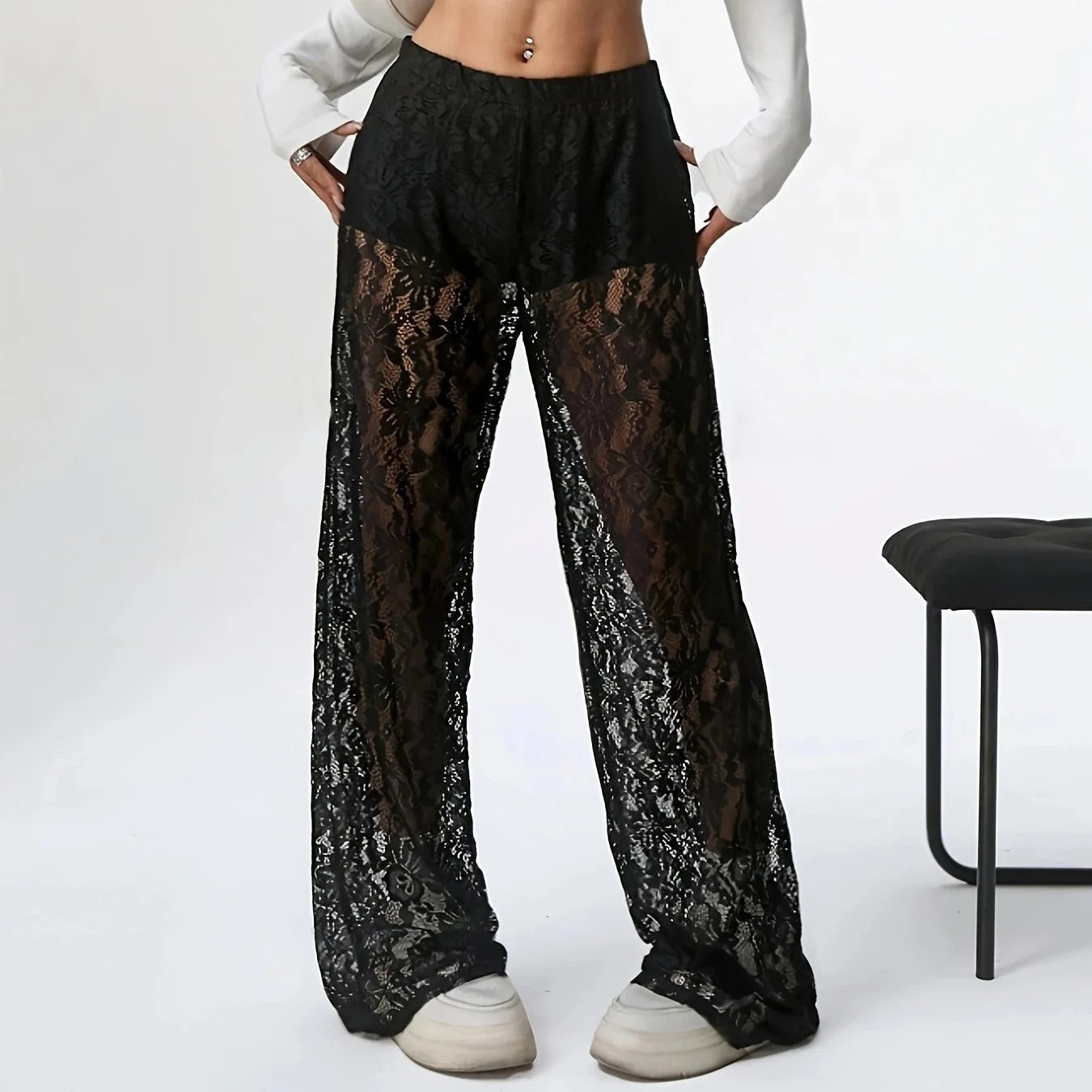 LaceMuse Pants