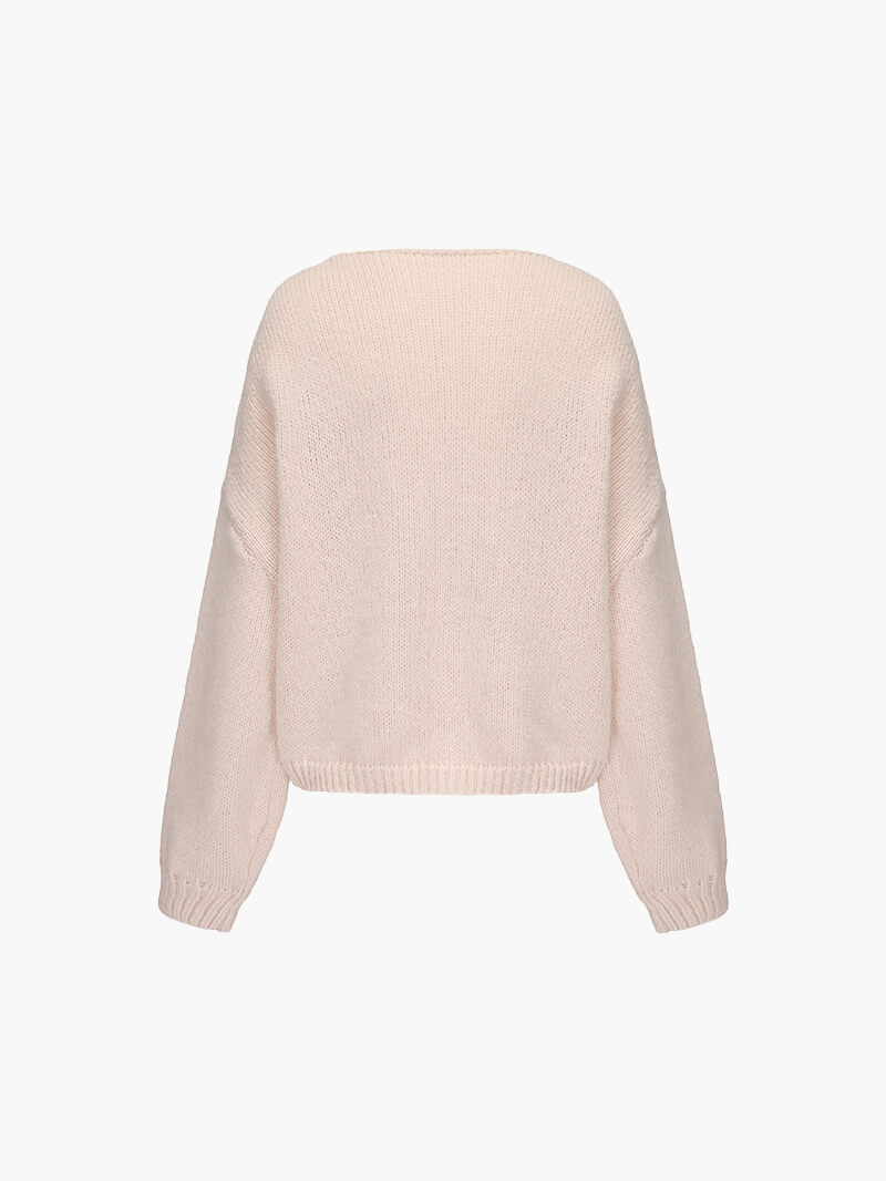 Taela | Cozy Weave Knit Cardigan