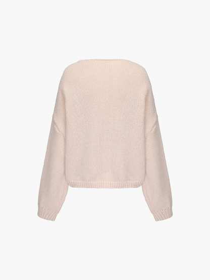 Taela | Cozy Weave Knit Cardigan