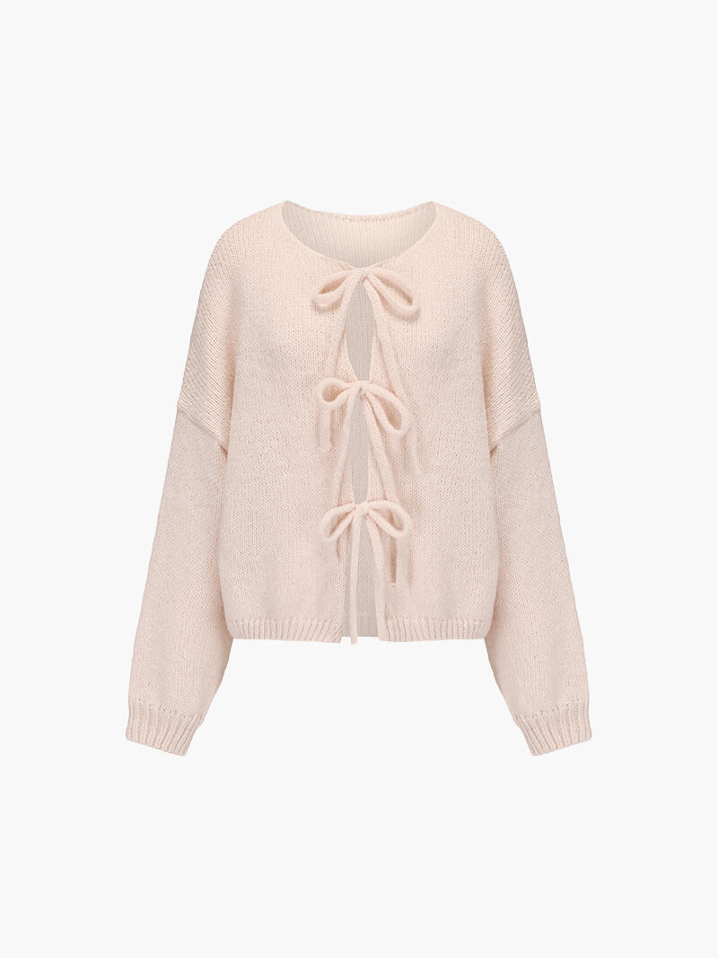 Taela | Cozy Weave Knit Cardigan