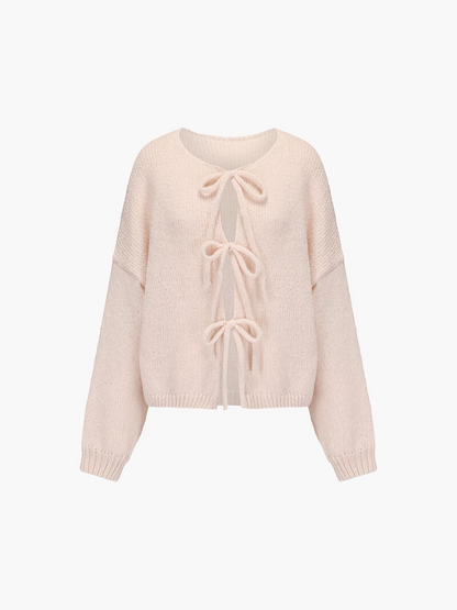 Taela | Cozy Weave Knit Cardigan