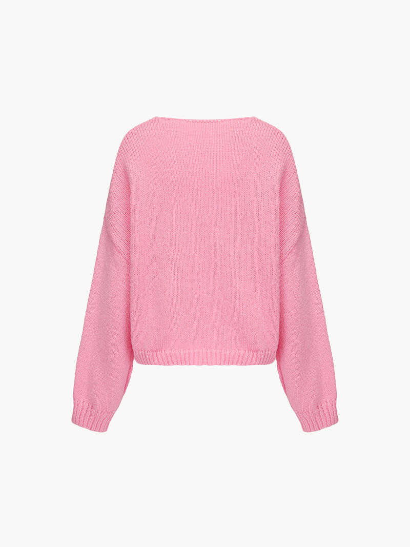 Taela | Cozy Weave Knit Cardigan