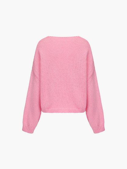 Taela | Cozy Weave Knit Cardigan