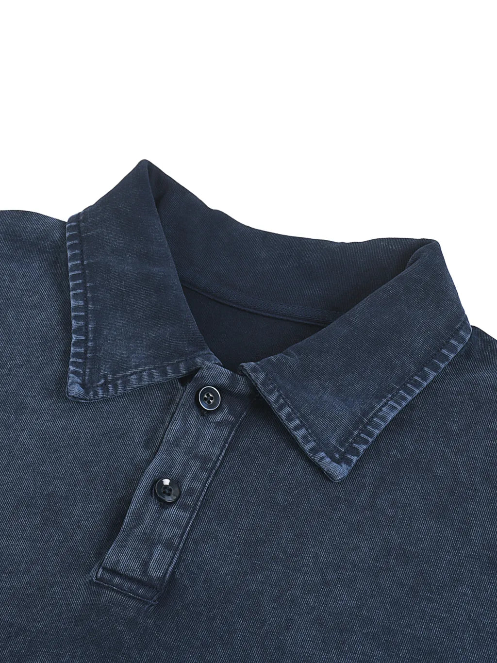 Snow-Washed Polo T-Shirt