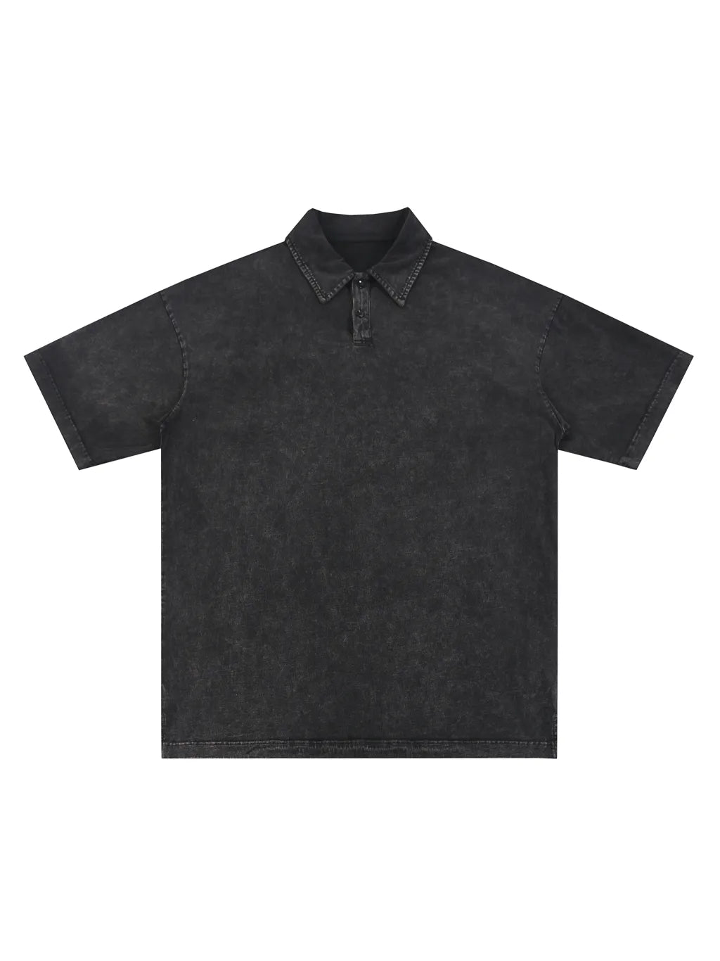 Snow-Washed Polo T-Shirt