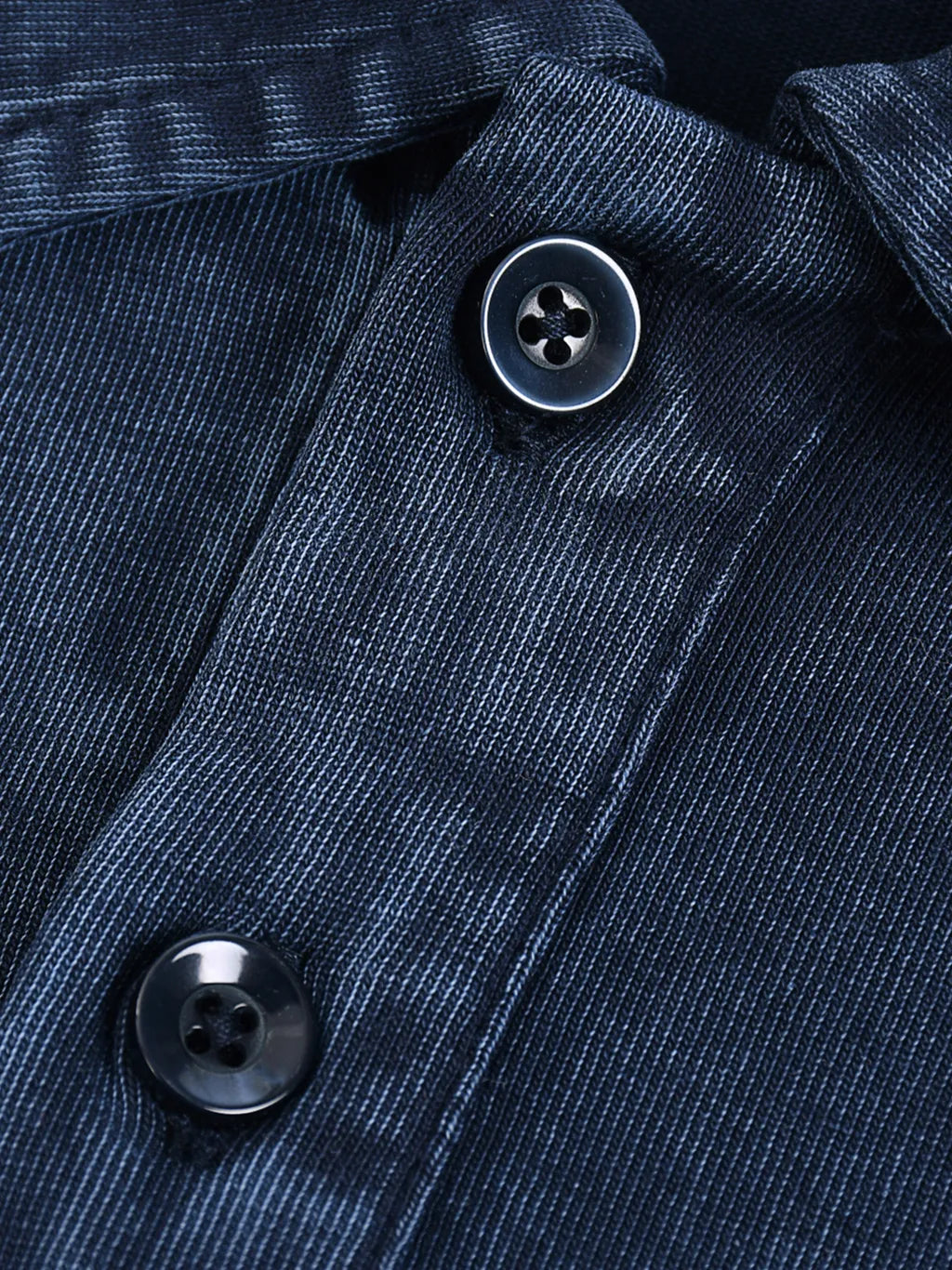 Snow-Washed Polo T-Shirt