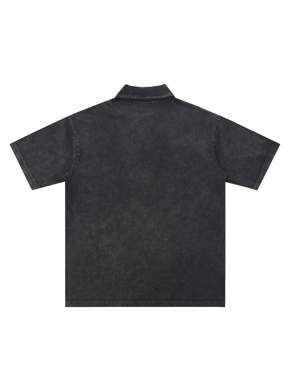 Snow-Washed Polo T-Shirt