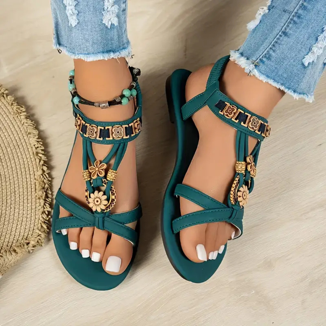 WildBloom Sandals