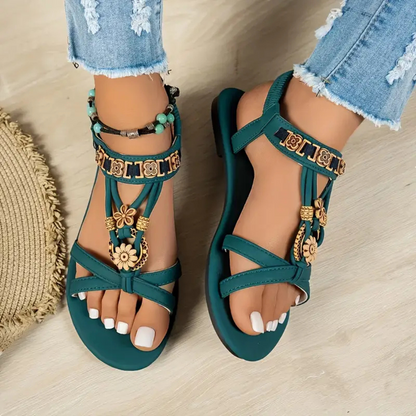 WildBloom Sandals