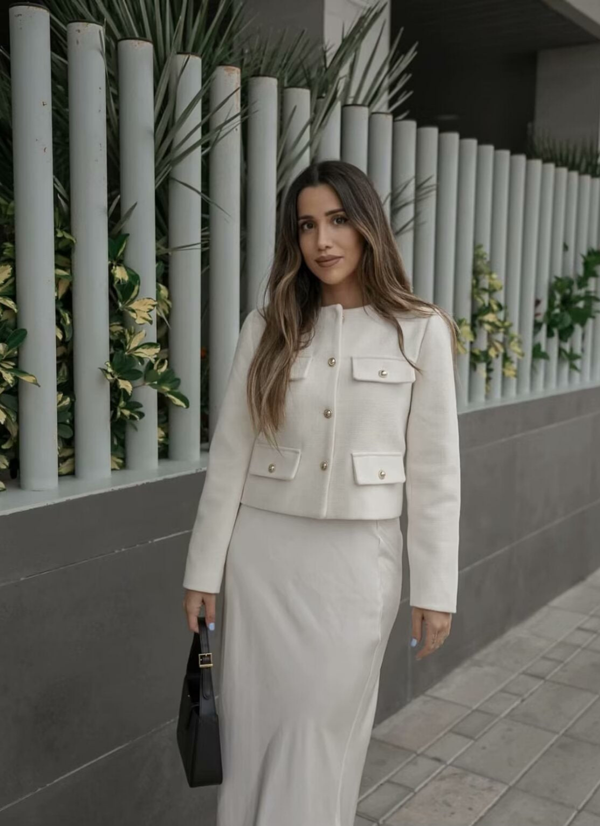 Nina | Luxe Vintage Cropped Jacket