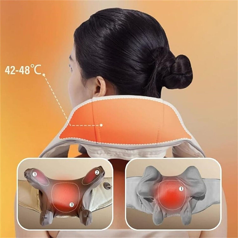OngoDaily™ 5D Neck and Shoulder Massager
