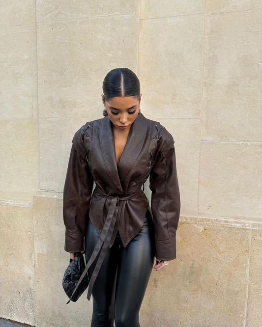 Verity | Retro Lapel Vintage Jacket