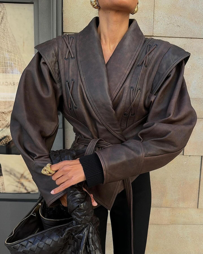 Verity | Retro Lapel Vintage Jacket