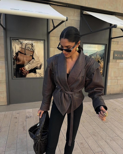 Verity | Retro Lapel Vintage Jacket