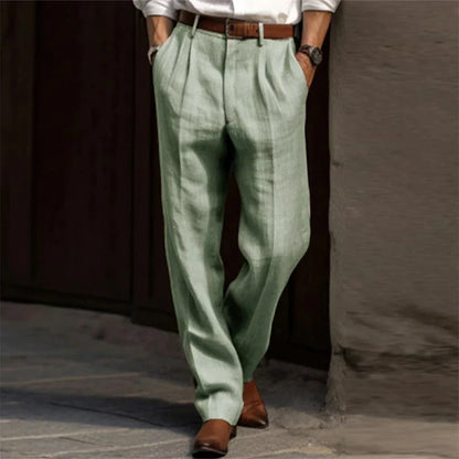 MATTEO COTTON PANTS