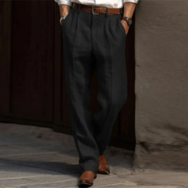 MATTEO COTTON PANTS
