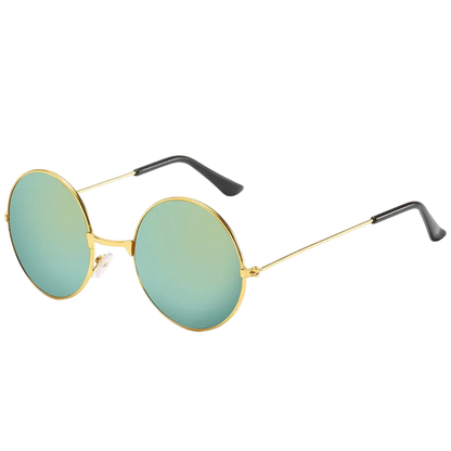 Classic Round Metal Men’s Sunglasses