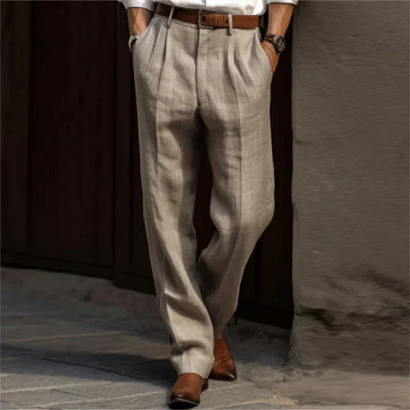 MATTEO COTTON PANTS