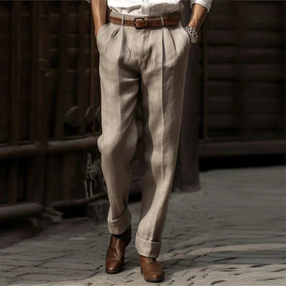 MATTEO COTTON PANTS
