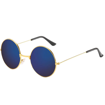 Classic Round Metal Men’s Sunglasses