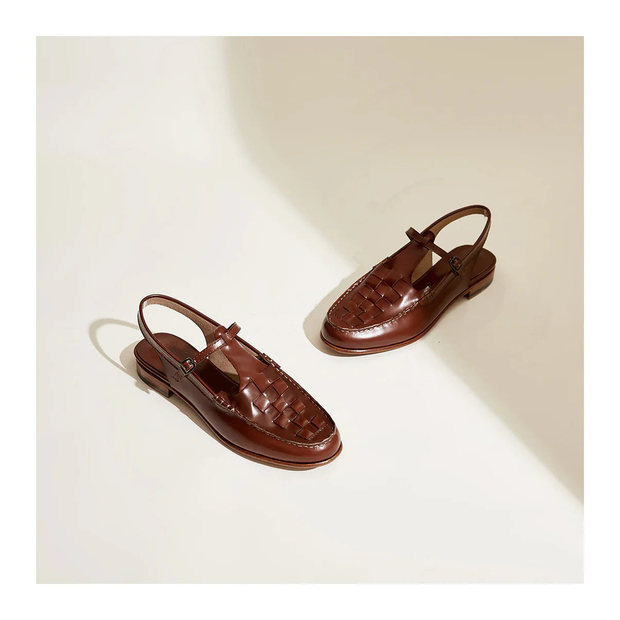 PALERMO LEATHER SANDALS