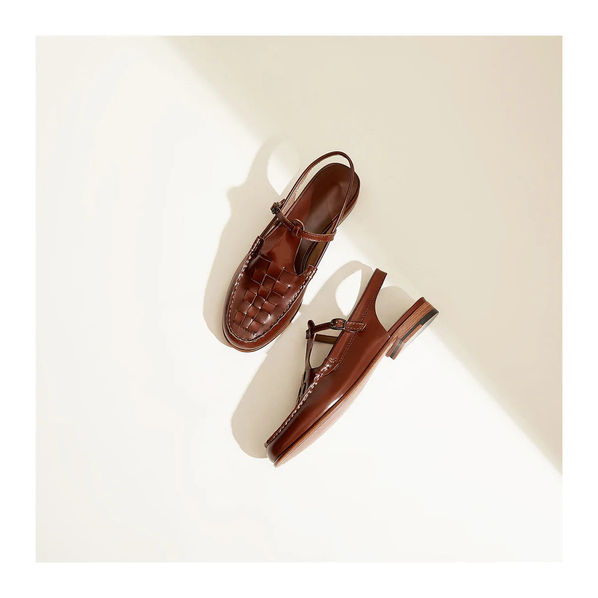 PALERMO LEATHER SANDALS
