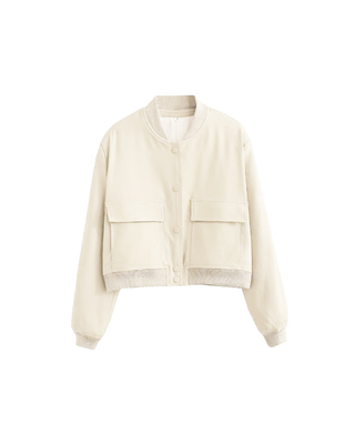 Mia | Trendy Bomber Jacket