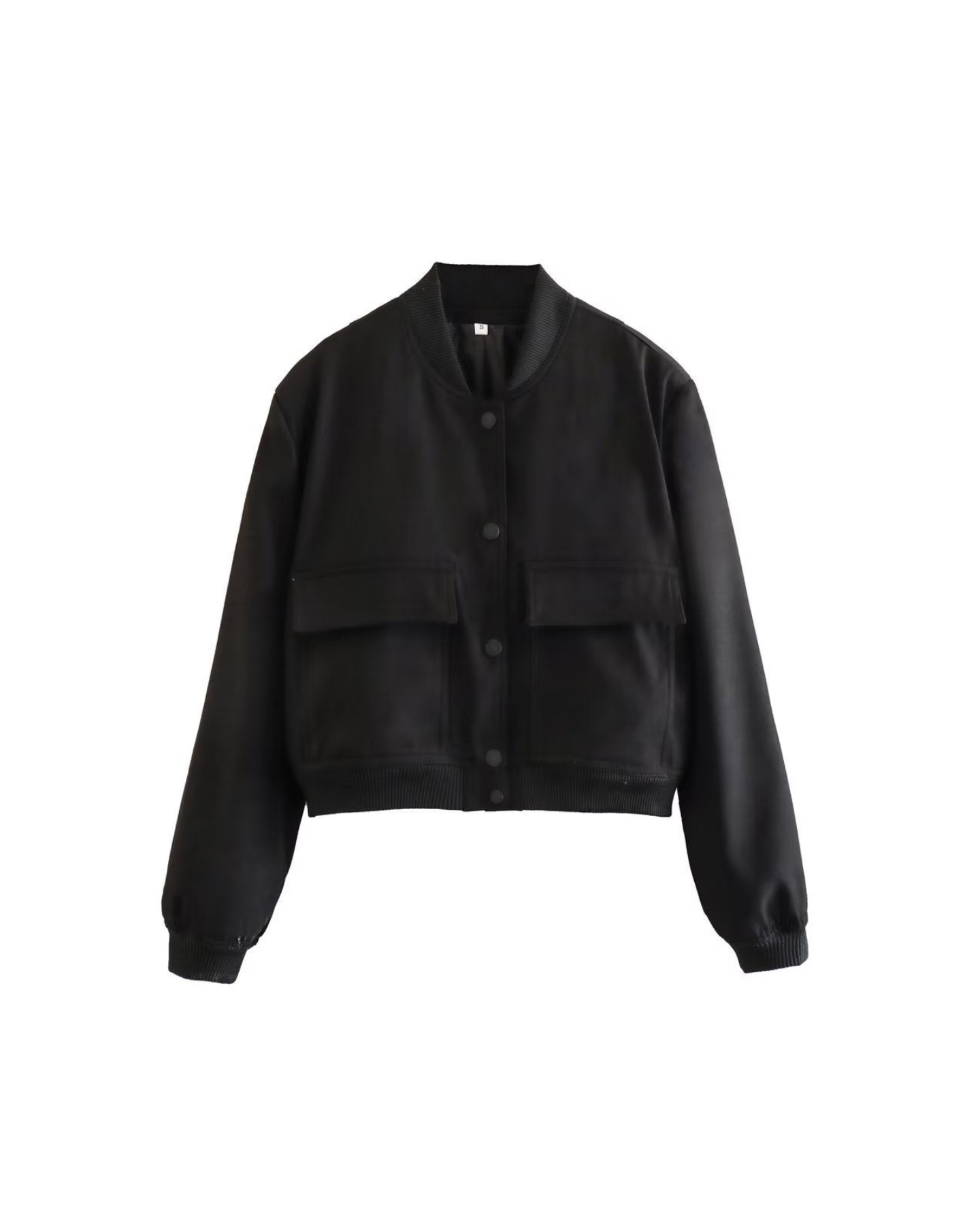 Mia | Trendy Bomber Jacket