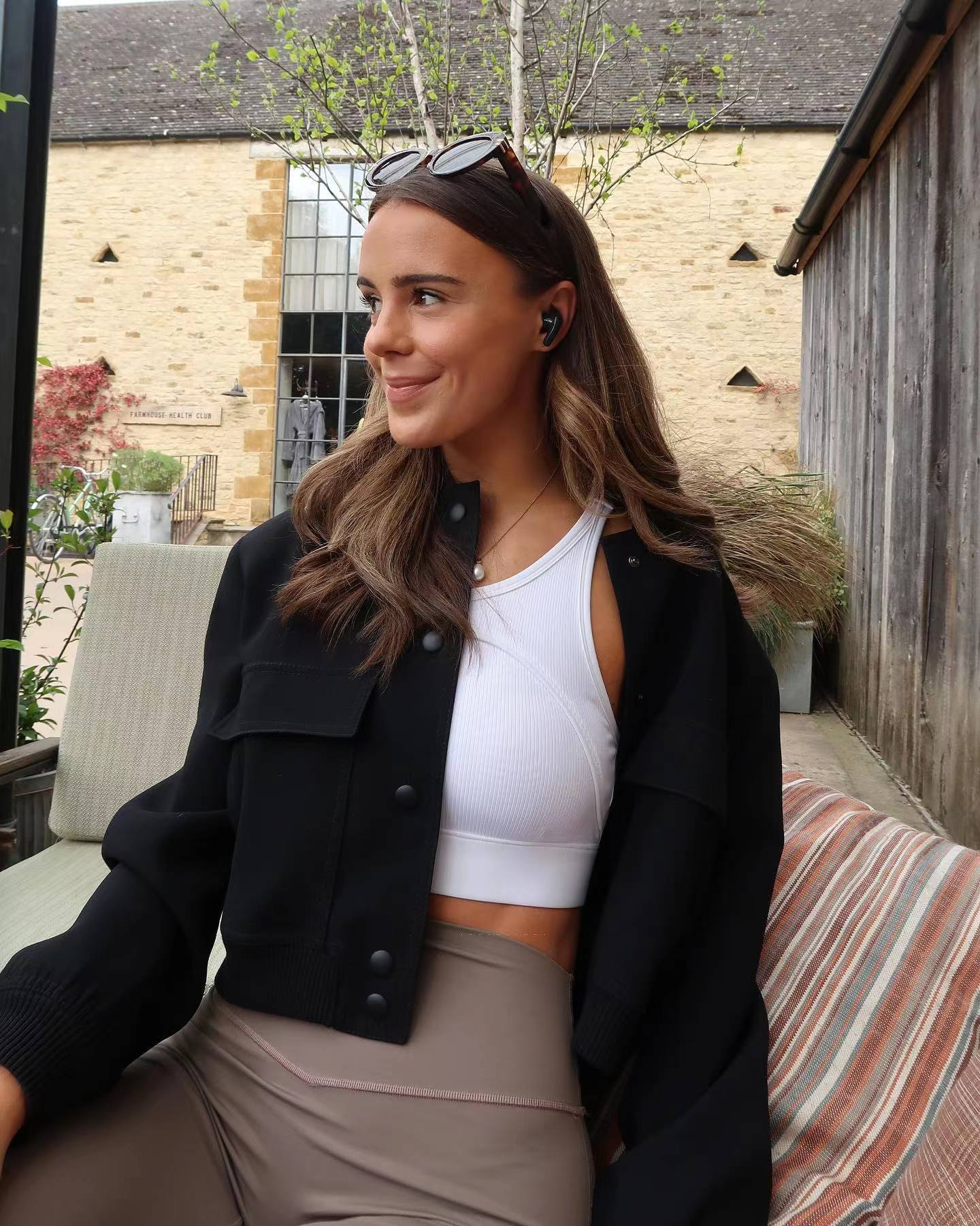 Mia | Trendy Bomber Jacket