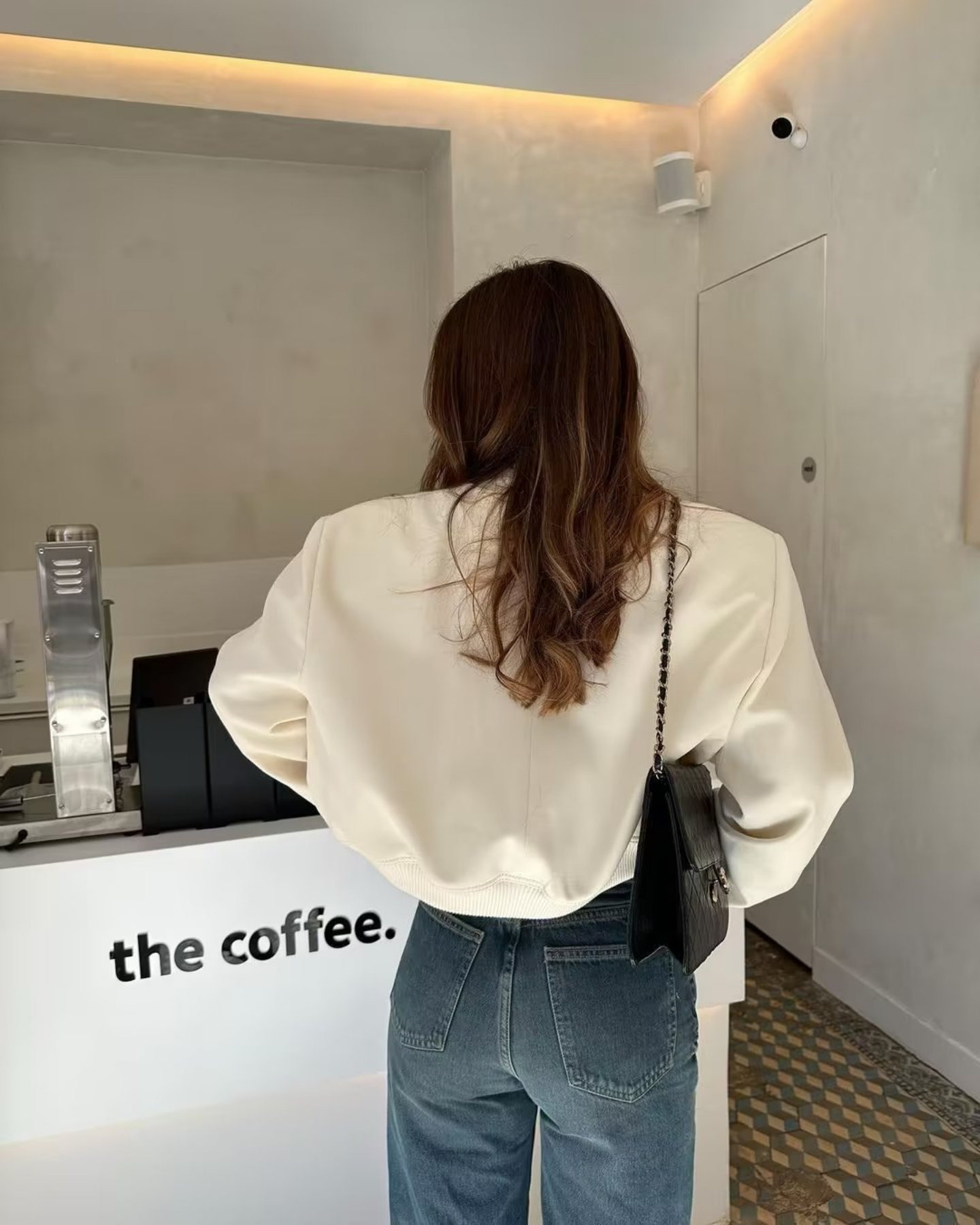 Mia | Trendy Bomber Jacket