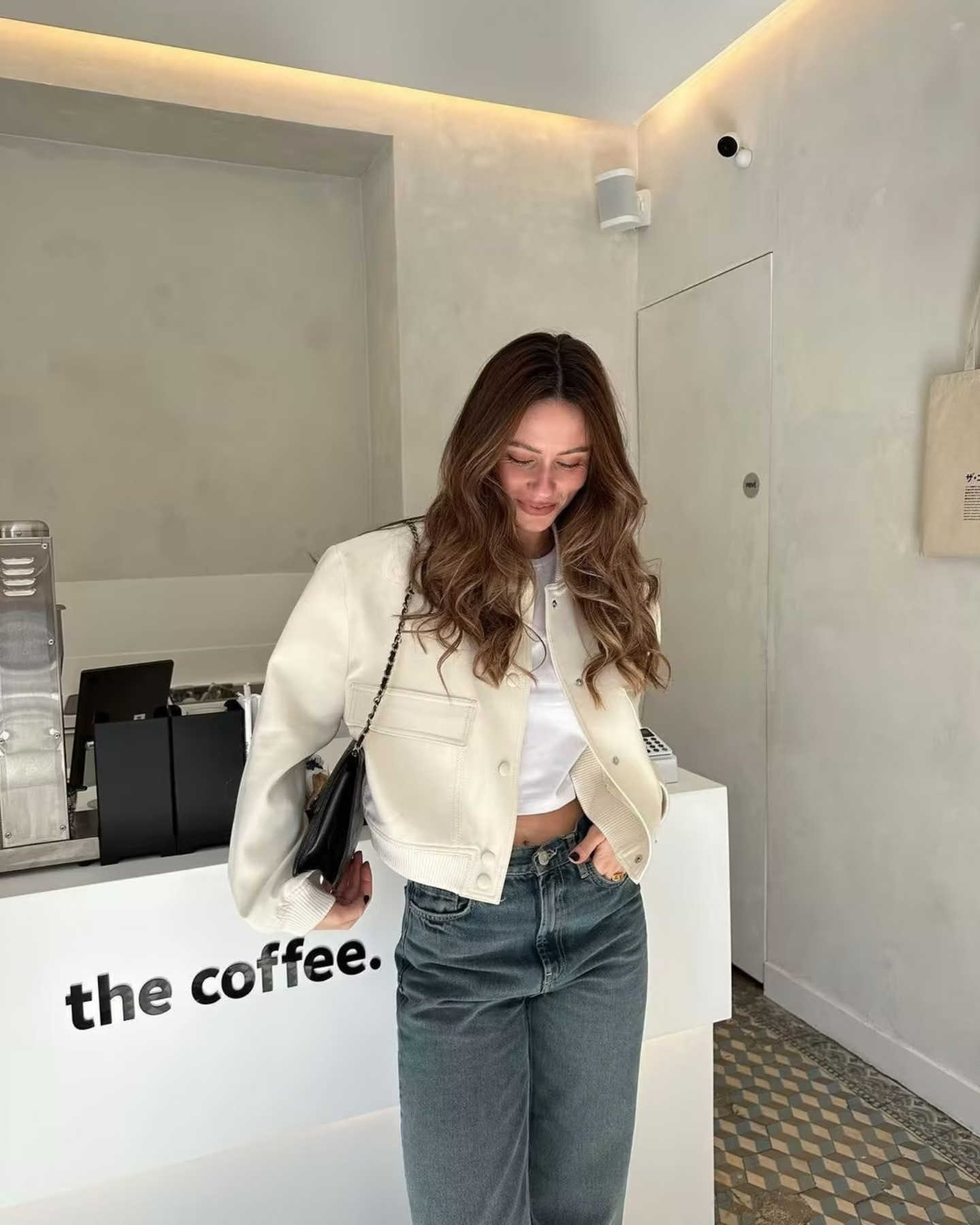 Mia | Trendy Bomber Jacket