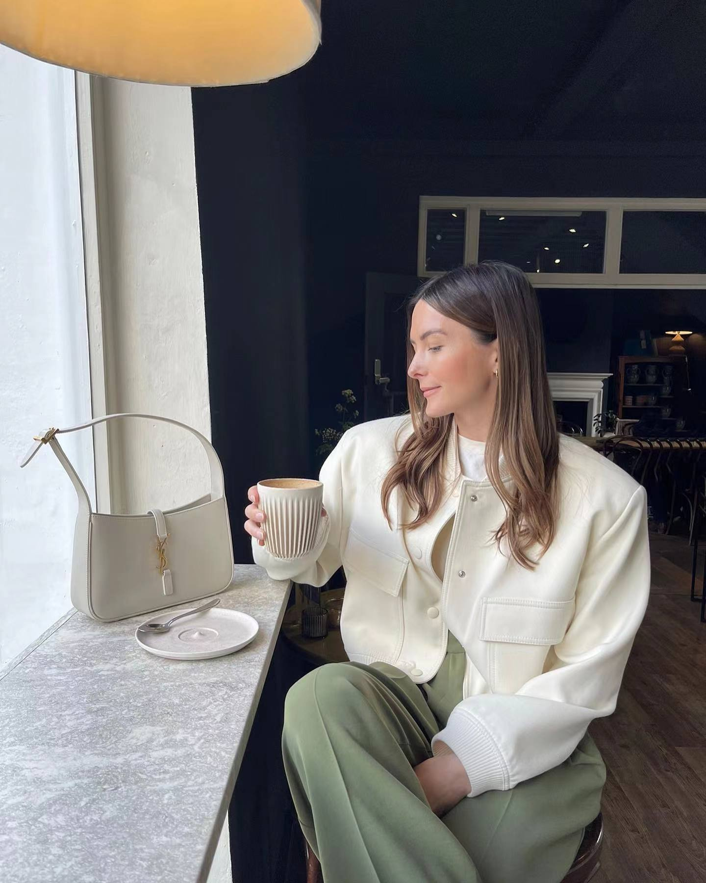 Mia | Trendy Bomber Jacket