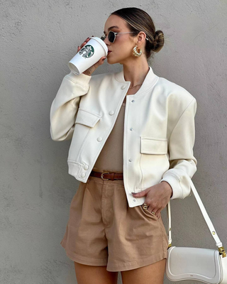 Mia | Trendy Bomber Jacket