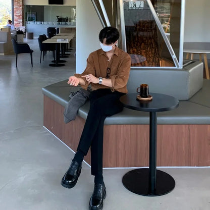 Sōma Corduroy Shirt