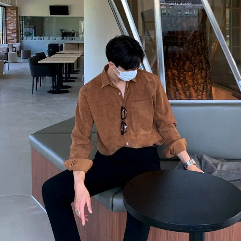 Sōma Corduroy Shirt